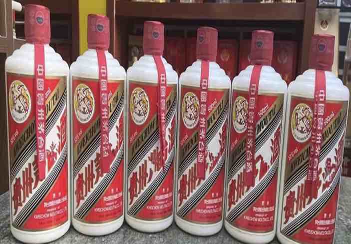 建湖回收茅台酒